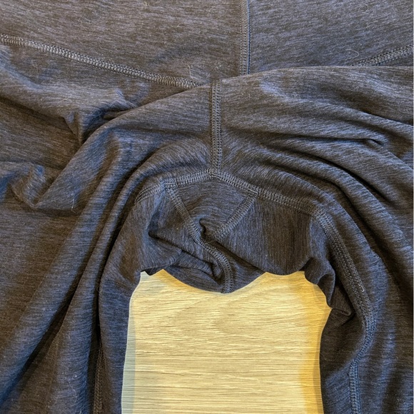 Fabletics Women’s Deep Navy Heather High Waisted Flair Pant -  XL - Picture 4 of 5